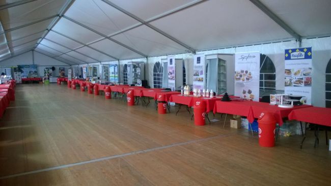 Loueur de tente pour aménagement de Salon à Rouen